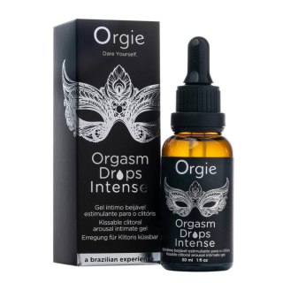 ORGIE Orgasm Drops Intense 30ml