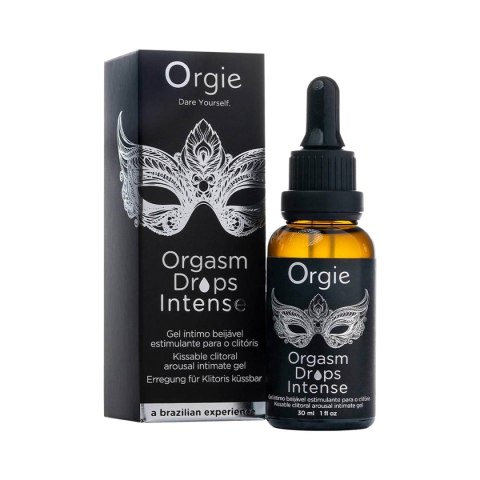 ORGIE Orgasm Drops Intense 30ml