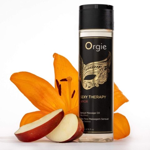 ORGIE SEXY THERAPY AMOR, Sensual Massage Oil - 200 ml