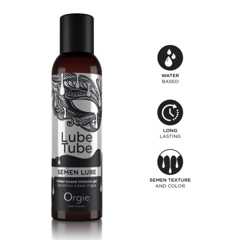 ORGIE SEMEN LUBE WATER-BASED INTIMATE GEL - 150 ML