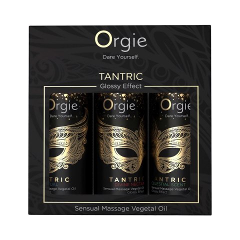 ORGIE Tantric Mini Size Collection 3 x 30 ml set