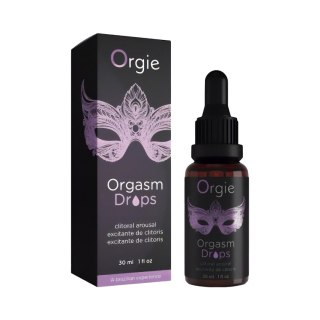 ORGIE Żel-ORGASM DROPS - CLITORAL AROUSAL - 30ML