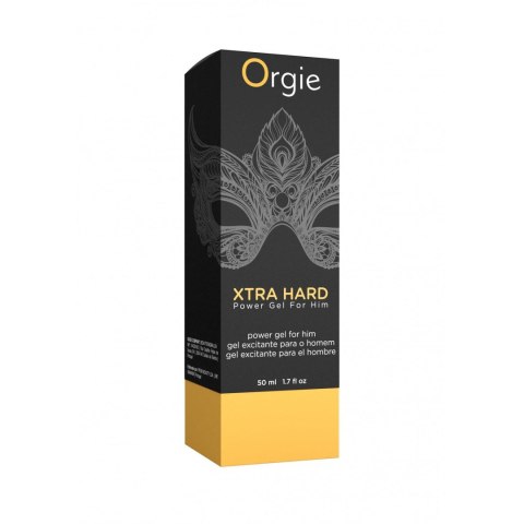 ORGIE Żel-ORGIE Xtra Hard Gel 50ml.