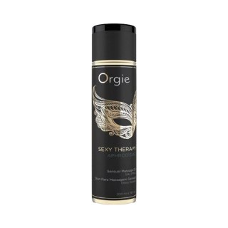 Orgie - Sexy Therapy Sensual Massage Oil Fruity Floral Aphrodisiac 200 ml