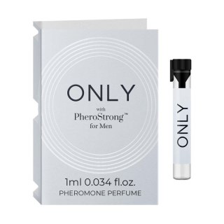 Perfumy z feromonami dla mężczyzn PheroStrong pheromone Only for Men 1ml