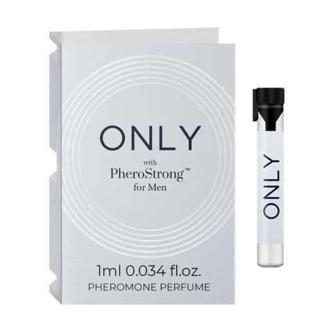 Perfumy z feromonami dla mężczyzn PheroStrong pheromone Only for Men 1ml