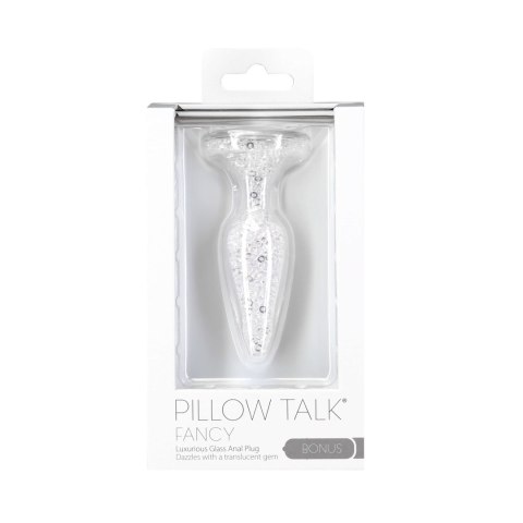 Pillow Talk Fancy Luxurious Glass Anal Plug