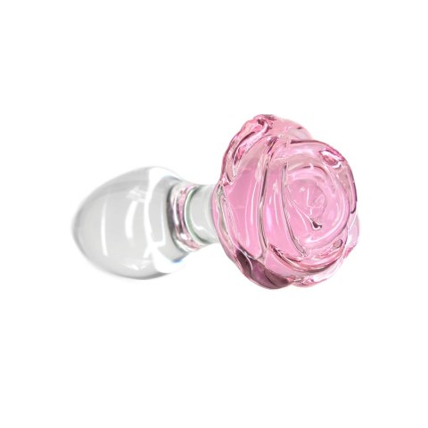 Pillow Talk Rosy Luxurious Glass Anal Plug