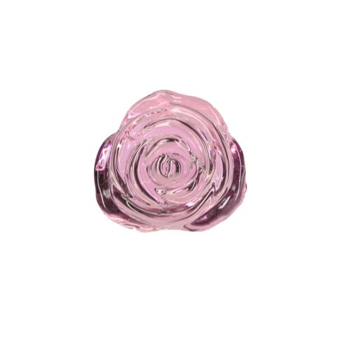 Pillow Talk Rosy Luxurious Glass Anal Plug