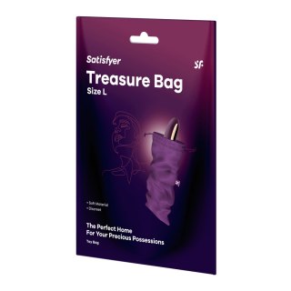 Satisfyer Treasure Bag - L - Violett