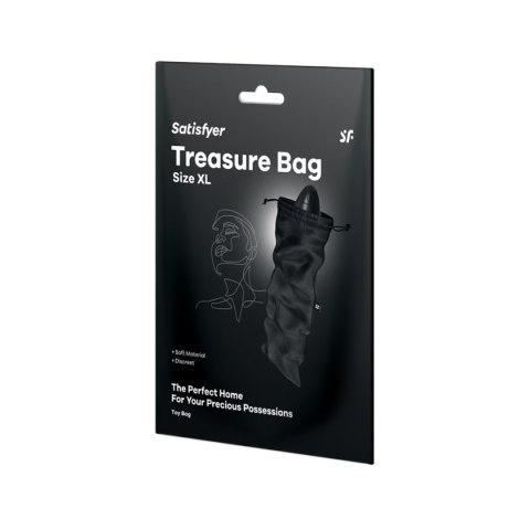 Satisfyer Treasure Bag XL black