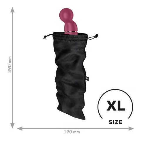 Satisfyer Treasure Bag XL black