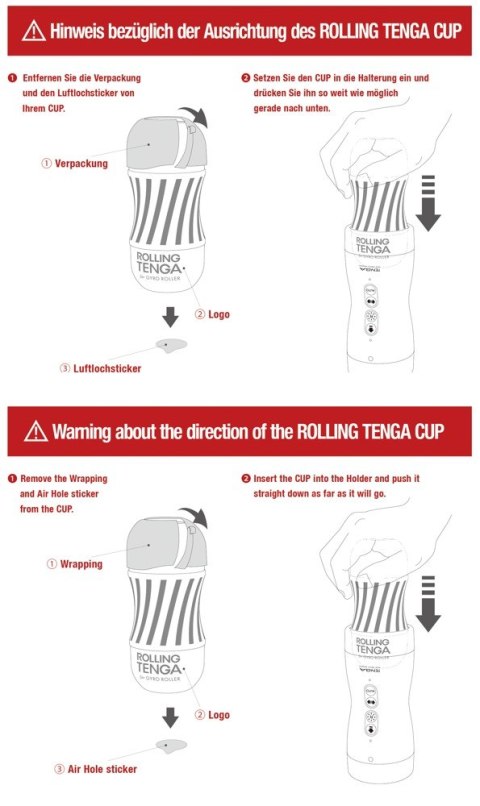 Tenga Gyro Roller Cup Gentle