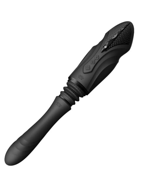 Zalo SESH Compact Sex Machine Obsidian Black