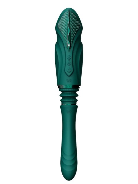 Zalo SESH Compact Sex Machine Turquoise Green