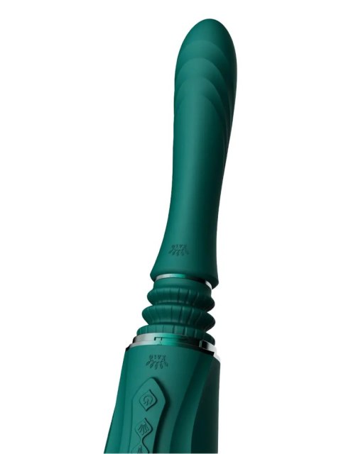 Zalo SESH Compact Sex Machine Turquoise Green