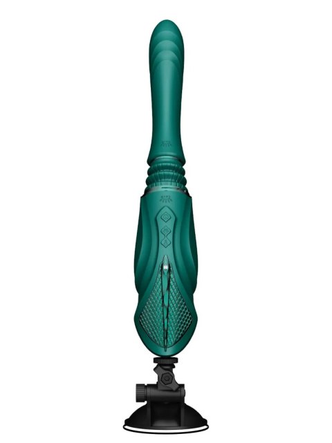 Zalo SESH Compact Sex Machine Turquoise Green