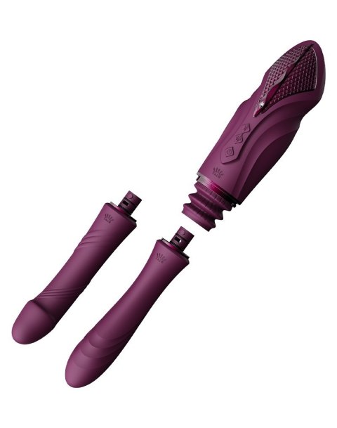 Zalo SESH Compact Sex Machine Velvet Purple