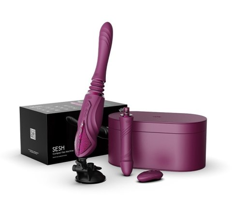 Zalo SESH Compact Sex Machine Velvet Purple