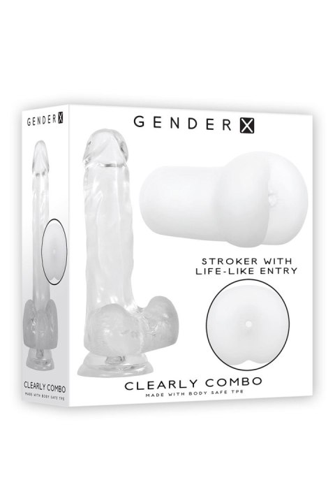 GENDER X CLEARLY COMBO