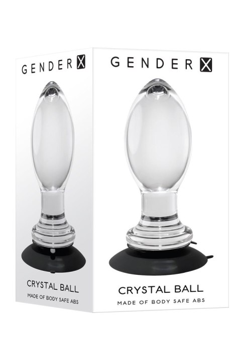 GENDER X CRYSTAL BALL CLEAR