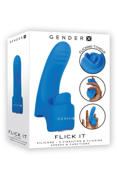 GENDER X FLICK IT