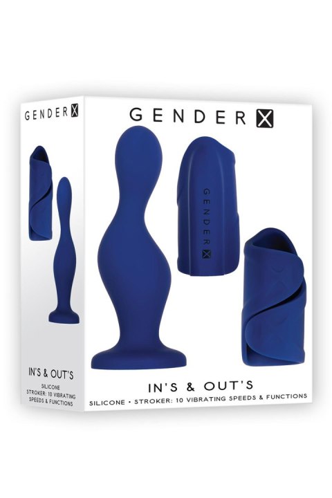 GENDER X IN'S & OUT'S