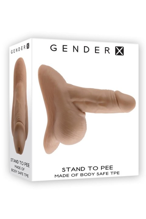 GENDER X TPE STAND TO PEE MEDIUM FLESH