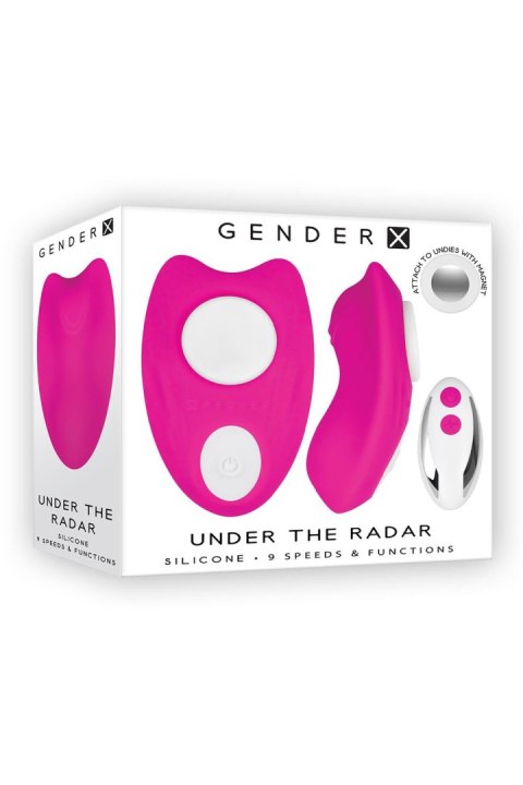 GENDER X UNDER THE RADAR