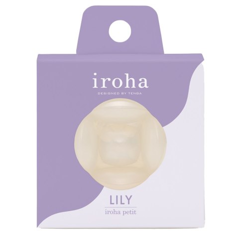 Iroha by Tenga - Petit Lily Clitoris Stimulator