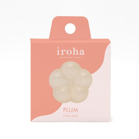 Iroha by Tenga - Petit Plum Clitoris Stimulator