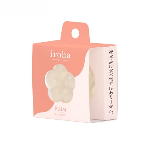 Iroha by Tenga - Petit Plum Clitoris Stimulator