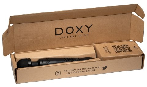 Masażer wibracyjny Doxy 3 USB-C Matte Black