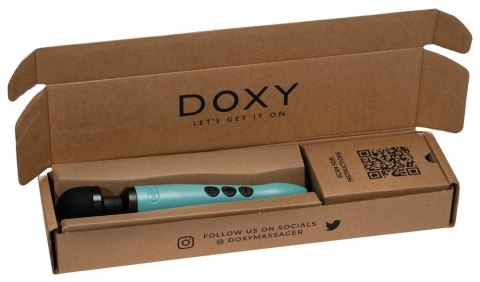 Masażer wibracyjny Doxy 3 USB-C Turqoise