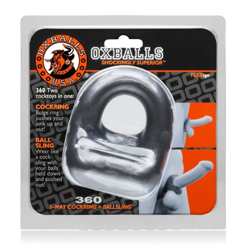 Oxballs - 360 Cockring & Ballsling Silver