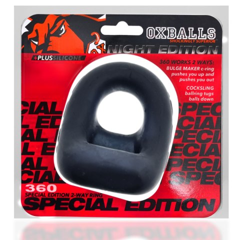 Oxballs - 360 Dual Use Cockring Special Edition Night Black