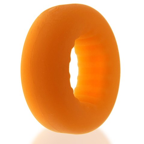 Oxballs - Axis Rib Griphold Cockring Ice Orange