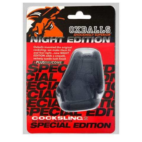 Oxballs - Cocksling-2 Sling Special Edition Black