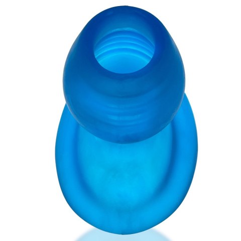 Oxballs - Glowhole-1 Hollow Buttplug with Led Light Small Blue