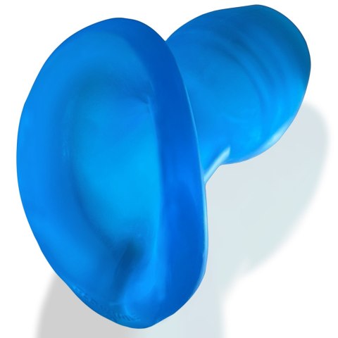 Oxballs - Glowhole-1 Hollow Buttplug with Led Light Small Blue