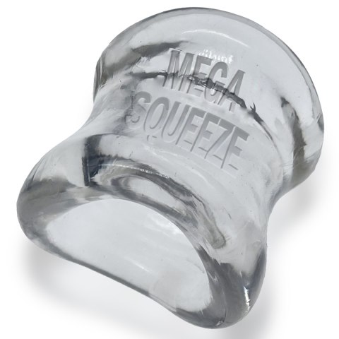 Oxballs - Mega Squeeze Ergofit Ballstretcher Transp.