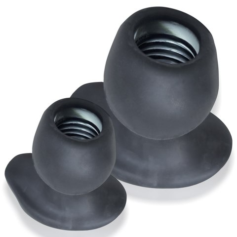 Oxballs - Morphhole-1 Gaper Plug Ice Small Black