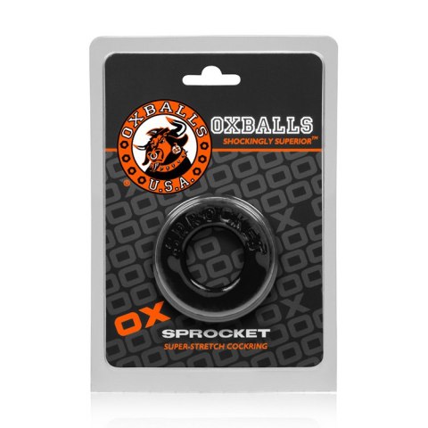 Oxballs - Sprocket Cockring Black