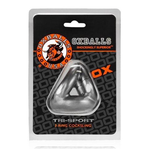 Oxballs - Tri-Sport Cocksling Steel