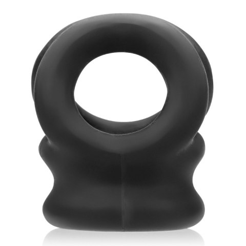 Oxballs - Tri-Squeeze Cocksling and Ballstretcher Black