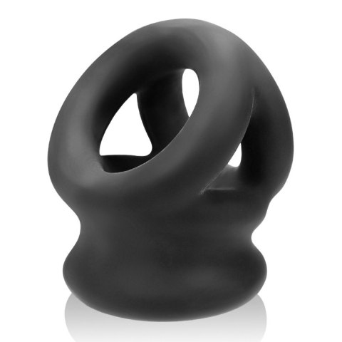 Oxballs - Tri-Squeeze Cocksling and Ballstretcher Black