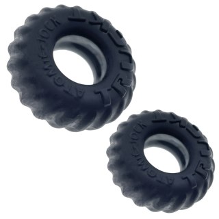 Oxballs - Truckt Cockring Special Edition Night 2 pcs Black