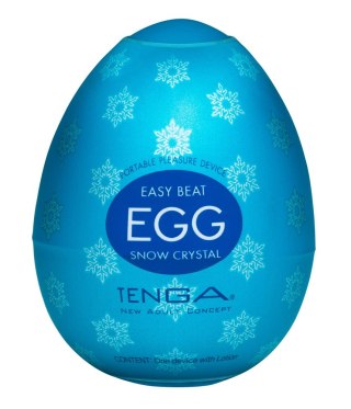 Tenga Egg Snow Crystal 1 pcs.