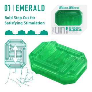 Tenga Uni Emerald