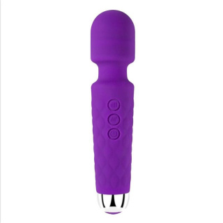 Wibrator Różdżka Masażer do ciała Violet Wand